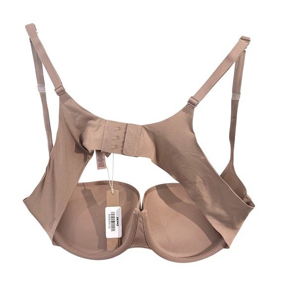 Skims 40B Ultimate Balconette Push-Up Bra Sienna - Picture 4 of 5